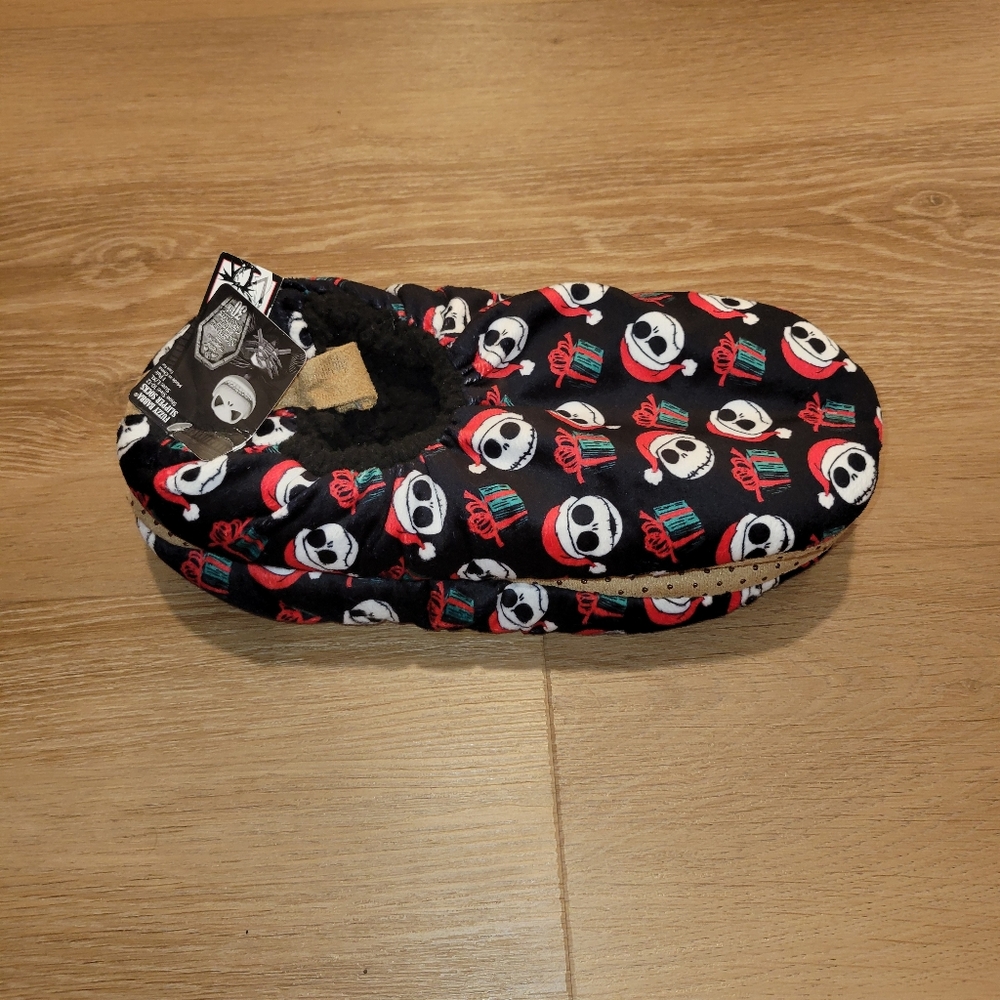 Nightmare Before Christmas Disney Slipper Socks Size 10-12 Men's New